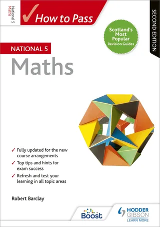 How to Pass National 5 Maths