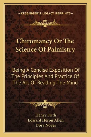 Chiromancy Or The Science Of Palmistry