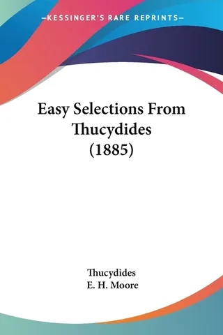 Easy Selections from Thucydides