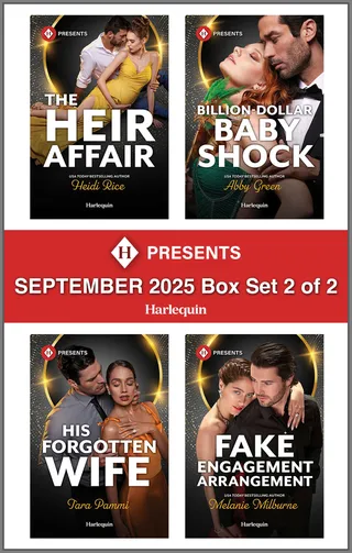 Harlequin Presents September 2025