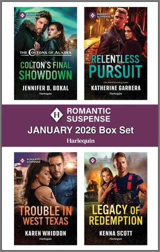 Harlequin Romantic Suspense January 2026