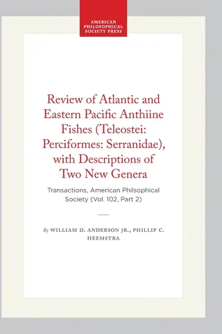 Review of Atlantic and Eastern Pacific Anthiine Fishes (Teleostei