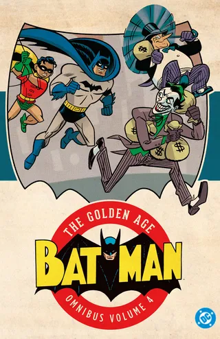 Batman: The Golden Age Omnibus Vol. 4