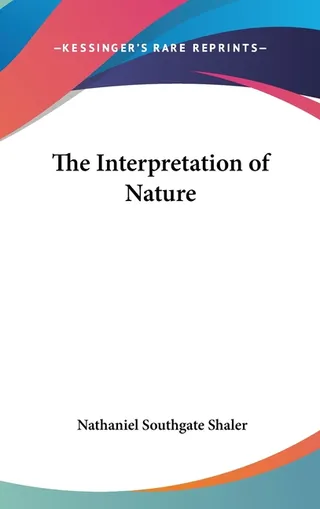 The Interpretation of Nature