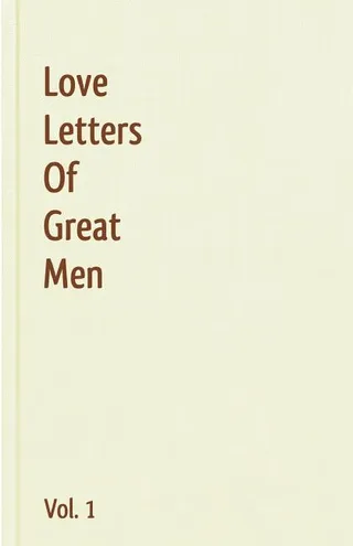 Love Letters Of Men Vol. 1