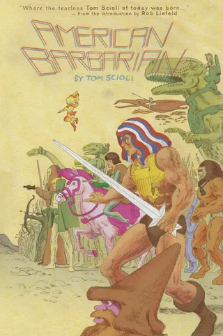American Barbarian