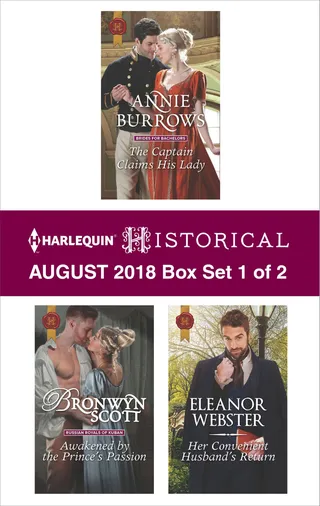 Harlequin Historical August 2018