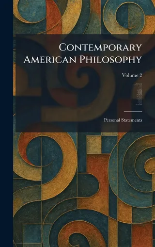 Contemporary American Philosophy