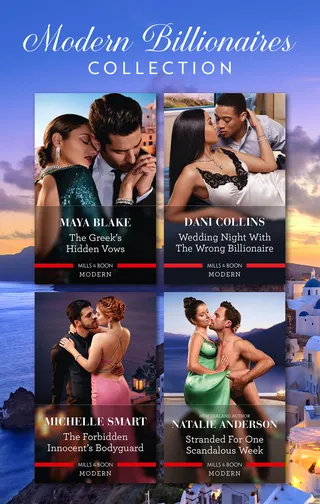 The Greek's Hidden Vows / Wedding Night With The Wrong Billionaire / The Forbidden Innocent's Bodyguard / Stranded For One