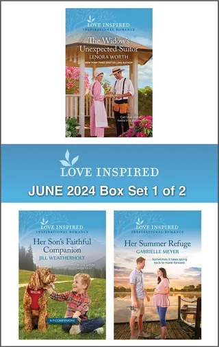 Love Inspired June 2024 Box Set