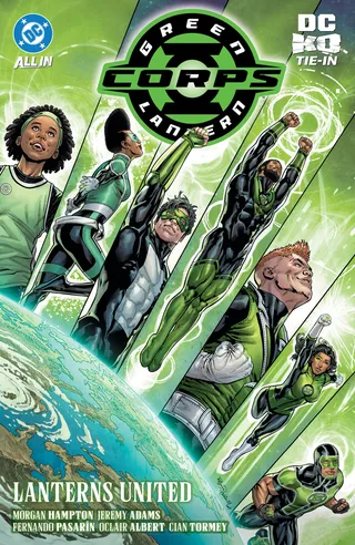 Green Lantern Corps