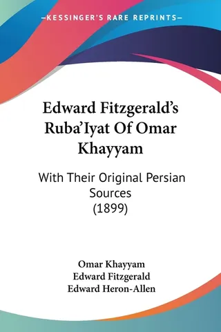 Ruba'iayat Of Omar Khayyam