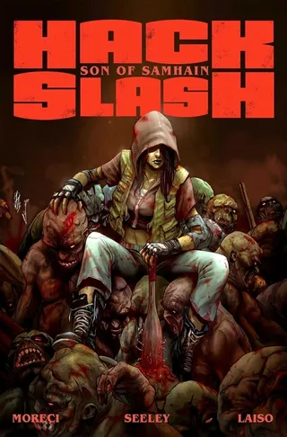 Hack Slash Son of Samhain Volume 1