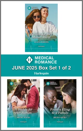 Harlequin Medical Romance June 2025