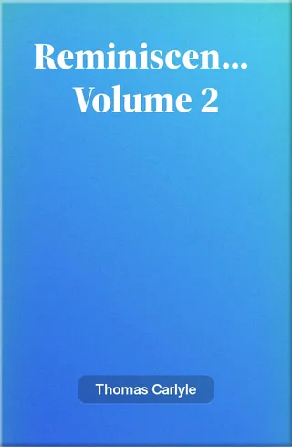 Reminiscences: Volume 2
