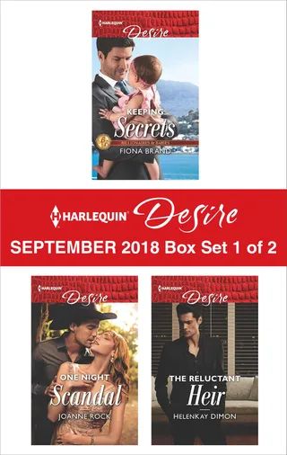 Harlequin Desire September 2018 Box Set 1 of 2