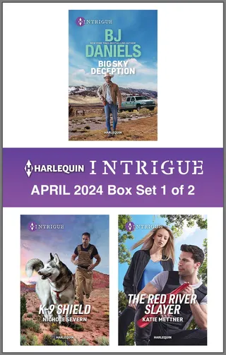 Harlequin Intrigue April 2024