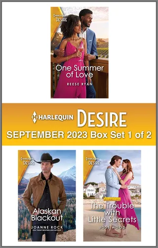 Harlequin Desire September 2023 Box Set 1 of 2