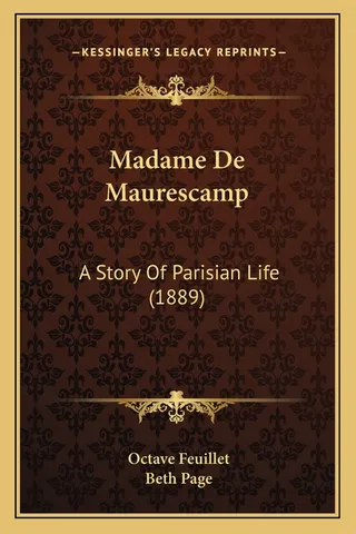Madame De Maurescamp
