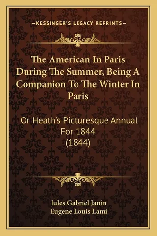 The American In Paris During The Summer