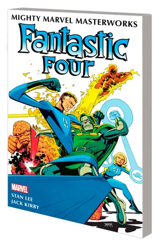 Mighty Marvel Masterworks The Fantastic Four Vol. 3