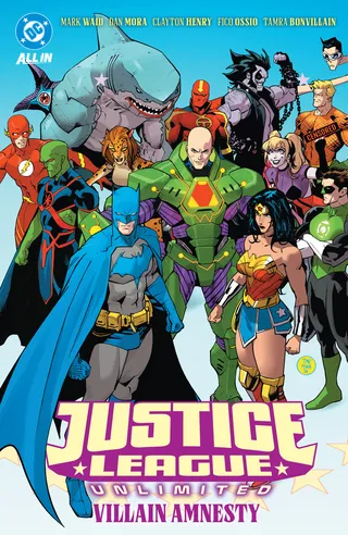 Justice League Unlimited