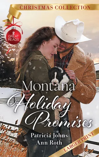 Montana Holiday Promises/Montana Mistletoe Baby/A Rancher's Christmas