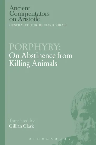 On Abstinence from Killing Animals