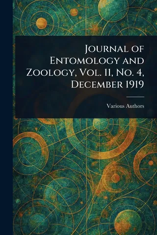 Journal of Entomology and Zoology