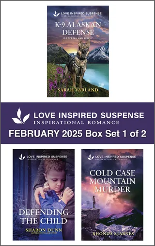 Love Inspired Suspense February 2025 Box Set 1 of 2