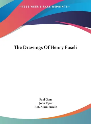 The Drawings Of Henry Fuseli