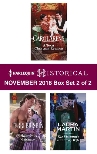 Harlequin Historical November 2018