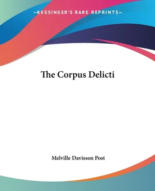 The Corpus Delicti