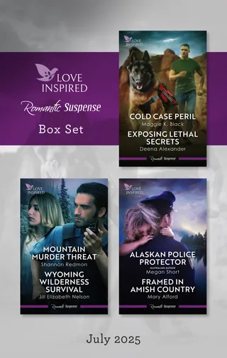 Love Inspired Suspense Box Set July 2025