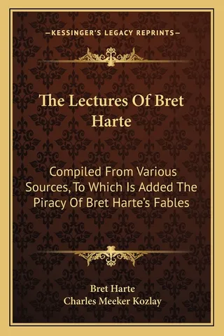The Lectures Of Bret Harte