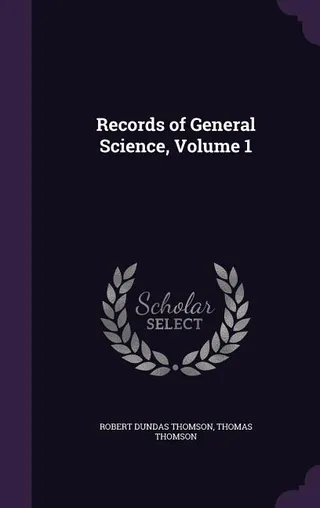 Records of General Science