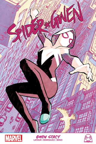 Spider-Gwen Gwen Stacy