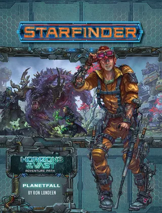 Starfinder Adventure Path Planetfall Horizons of the Vast 1 of 6
