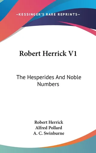 Robert Herrick V1