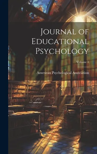 Journal of Educational Psychology