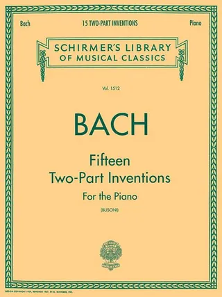 15 Two-Part Inventions
