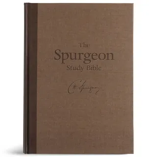 CSB Spurgeon Study Bible