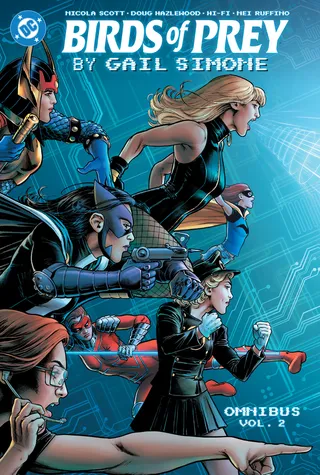 Birds of Prey by Gail Simone Omnibus
