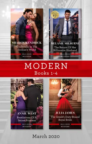 Modern Box Set 1-4 Mar 2020