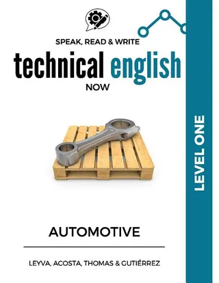 Speak, Read & Write Technical English Now