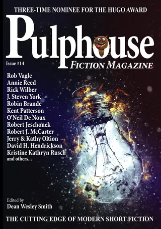 Pulphouse Fiction Magazine Issue #14