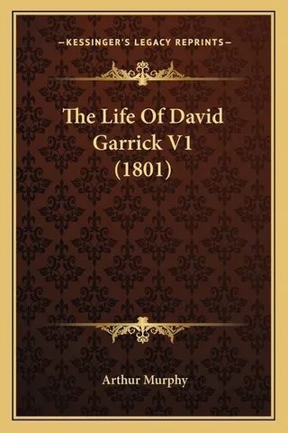 The Life Of David Garrick