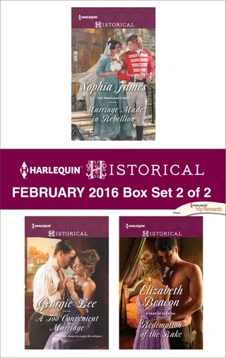 Harlequin Historical February 2016