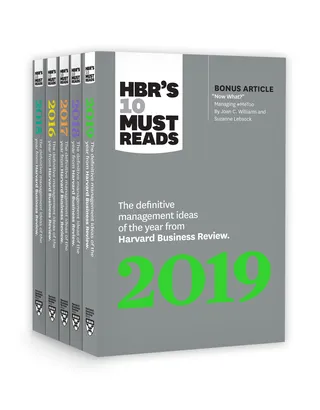 5 Years of Must Reads from HBR