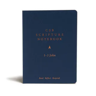CSB Scripture Notebook 1 3 John